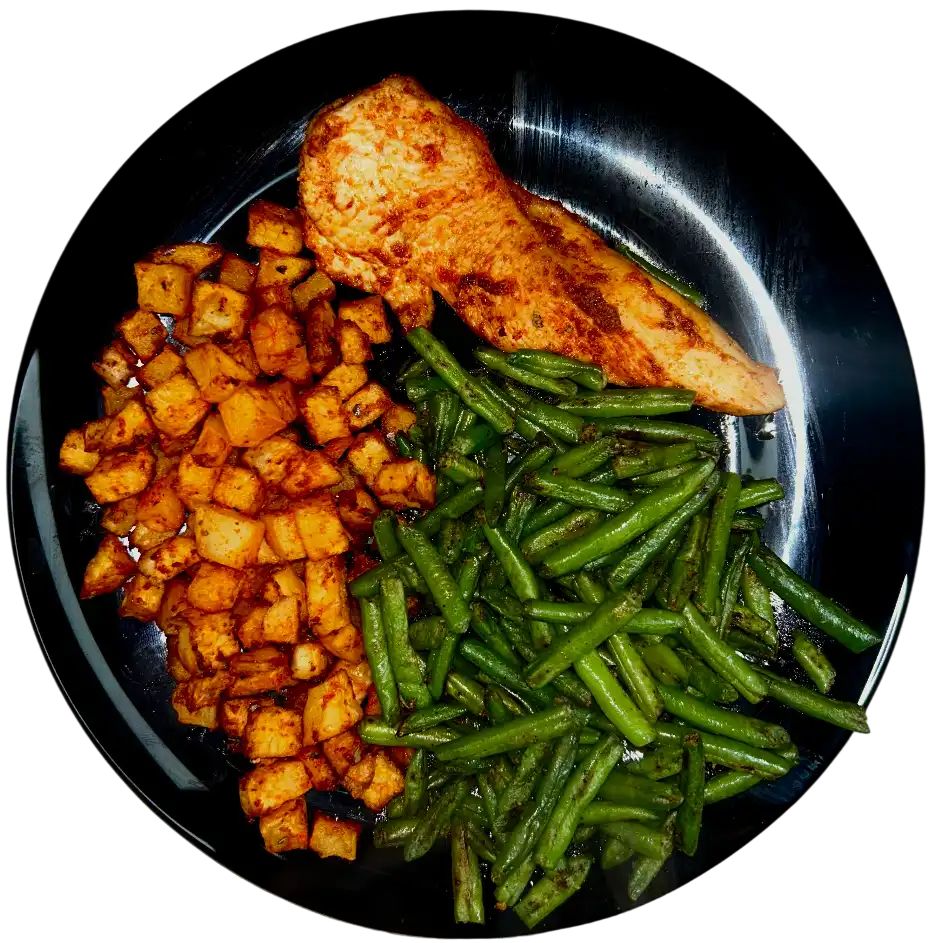 Poulet & pomme de terre