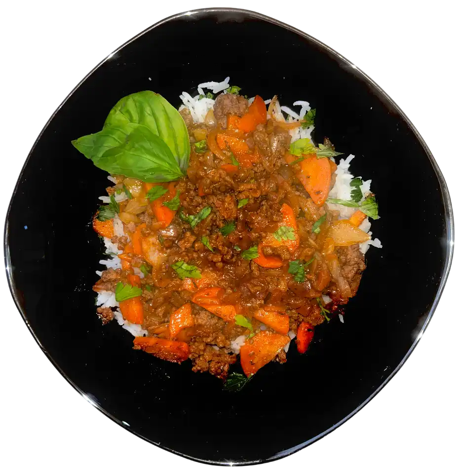 Riz Boeuf mongol