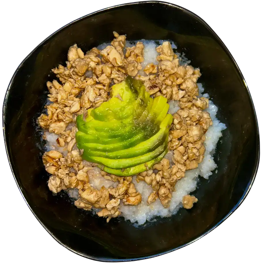 Riz tartare Poulet Mayonnaise