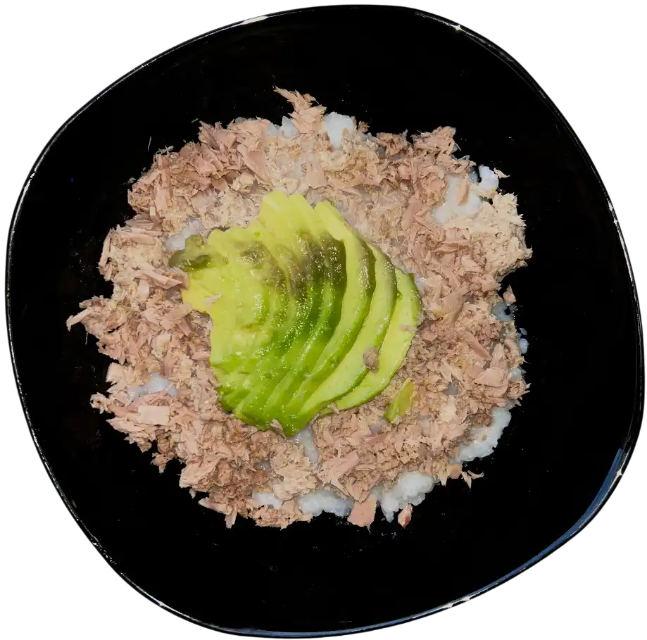Riz tartare thon mayonnaise
