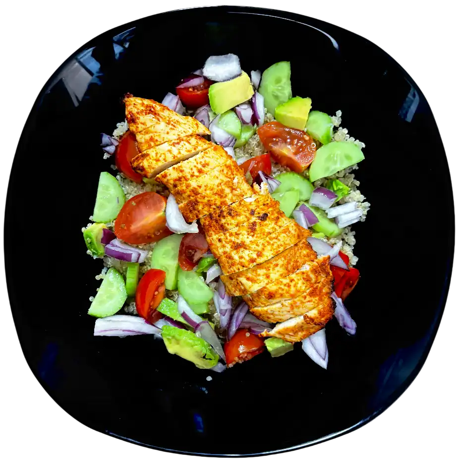 Salade Quinoa & Poulet